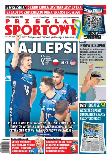 Przeglad Sportowy - 31 Ağu 2022