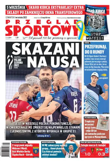Przeglad Sportowy - 01 9月 2022