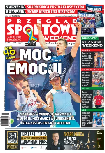 Przeglad Sportowy - 02 9月 2022