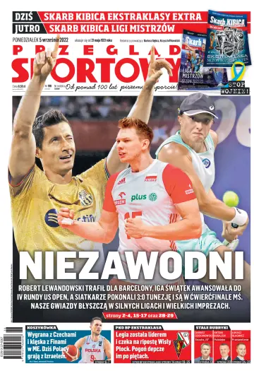 Przeglad Sportowy - 05 9月 2022