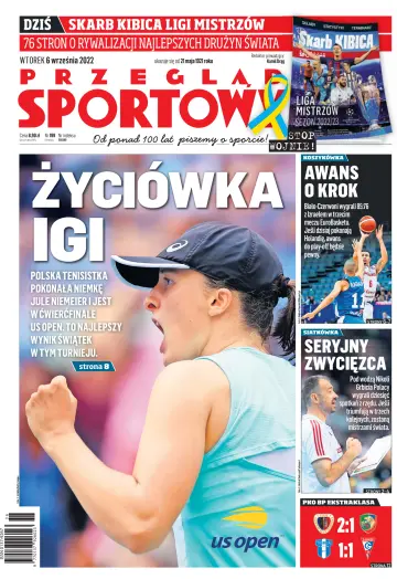 Przeglad Sportowy - 06 9月 2022