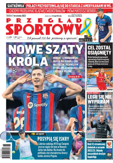 Przeglad Sportowy - 07 9月 2022