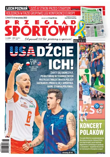 Przeglad Sportowy - 08 9月 2022