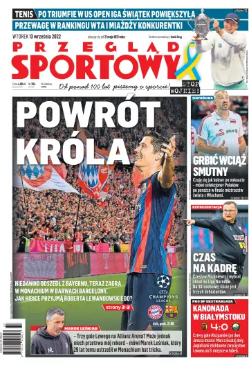 Przeglad Sportowy - 13 9月 2022