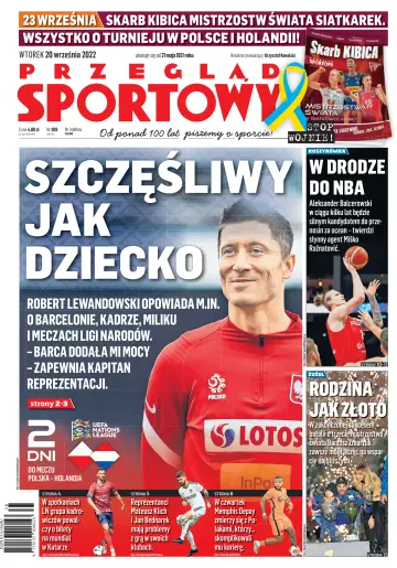Przeglad Sportowy - 20 9月 2022