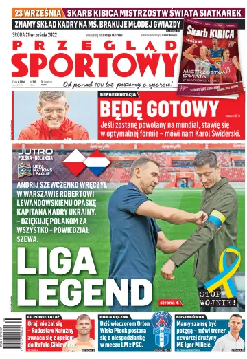 Przeglad Sportowy - 21 9月 2022