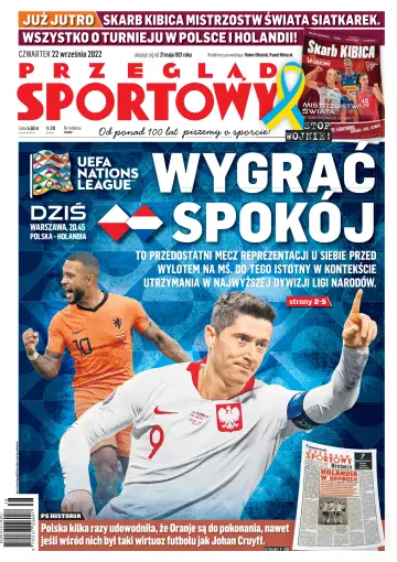 Przeglad Sportowy - 22 9月 2022