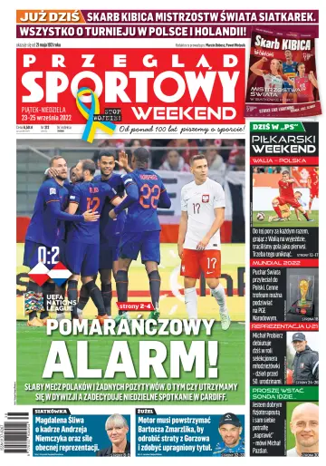 Przeglad Sportowy - 23 9月 2022
