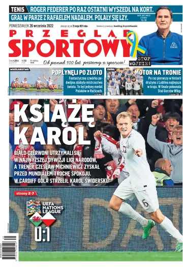 Przeglad Sportowy - 26 9月 2022