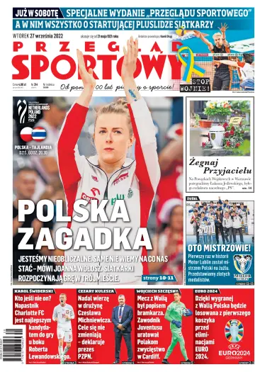 Przeglad Sportowy - 27 9月 2022