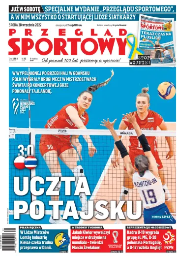 Przeglad Sportowy - 28 9月 2022