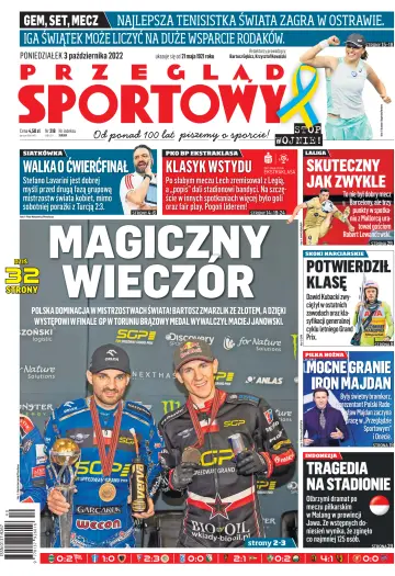 Przeglad Sportowy - 03 10月 2022