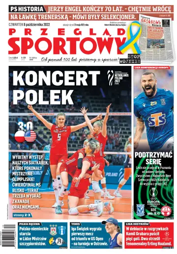 Przeglad Sportowy - 06 10月 2022