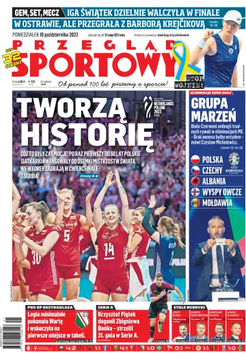 Przeglad Sportowy - 10 10月 2022