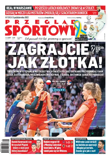 Przeglad Sportowy - 11 10月 2022