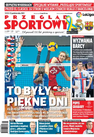 Przeglad Sportowy - 12 10月 2022