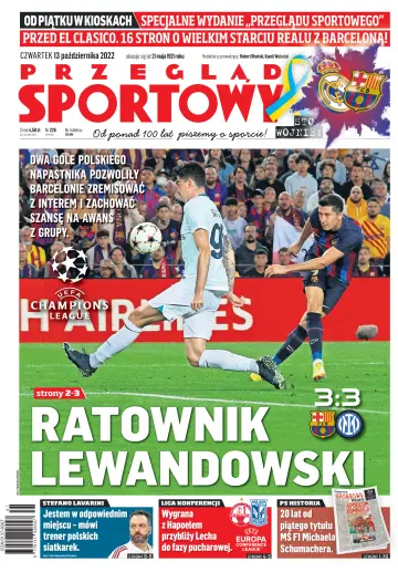 Przeglad Sportowy - 13 10月 2022