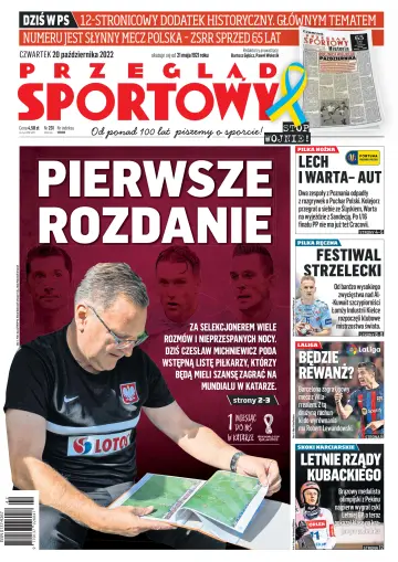 Przeglad Sportowy - 20 10月 2022
