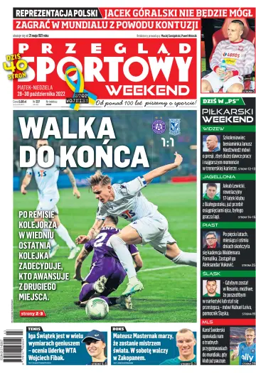 Przeglad Sportowy - 28 10月 2022