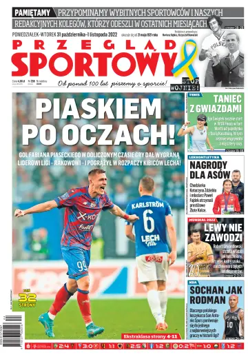 Przeglad Sportowy - 31 10月 2022