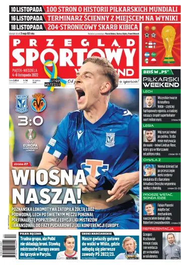 Przeglad Sportowy - 04 11月 2022