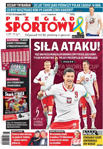 Przeglad Sportowy - 15 11月 2022