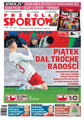 Przeglad Sportowy - 17 11月 2022