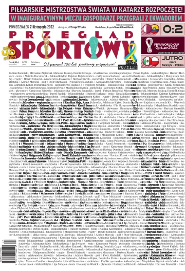 Przeglad Sportowy - 21 11月 2022