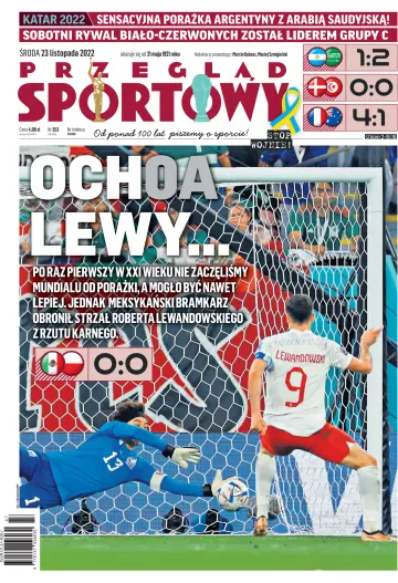 Przeglad Sportowy - 23 11月 2022