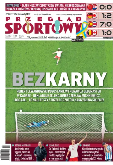 Przeglad Sportowy - 24 Kas 2022