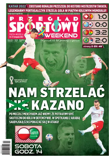 Przeglad Sportowy - 25 11月 2022