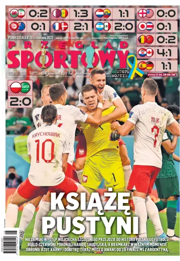Przeglad Sportowy - 28 11月 2022