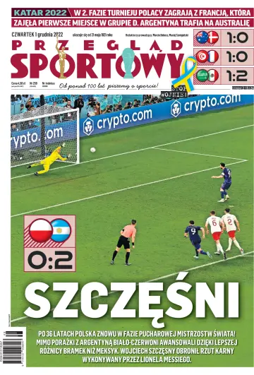 Przeglad Sportowy - 01 12月 2022