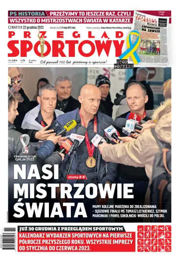 Przeglad Sportowy - 22 12月 2022