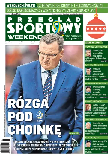 Przeglad Sportowy - 23 12月 2022