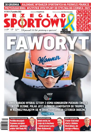 Przeglad Sportowy - 27 12月 2022
