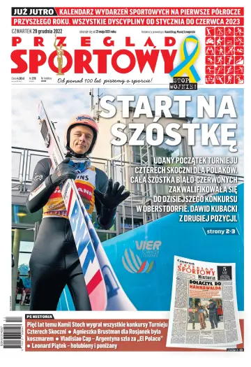 Przeglad Sportowy - 29 12月 2022