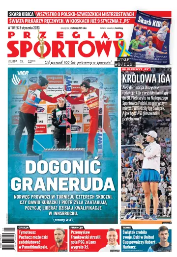 Przeglad Sportowy - 03 1月 2023