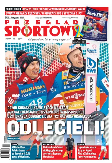 Przeglad Sportowy - 04 1月 2023