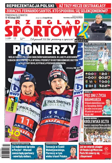 Przeglad Sportowy - 13 Şub 2023