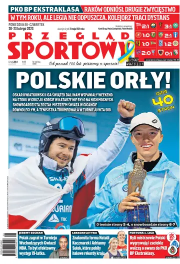 Przeglad Sportowy - 20 2月 2023