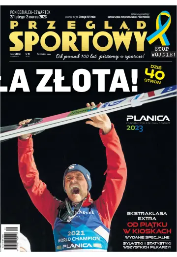 Przeglad Sportowy - 27 2月 2023