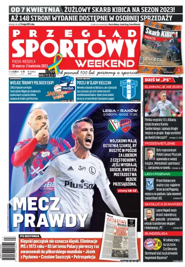 Przeglad Sportowy - 31 3月 2023
