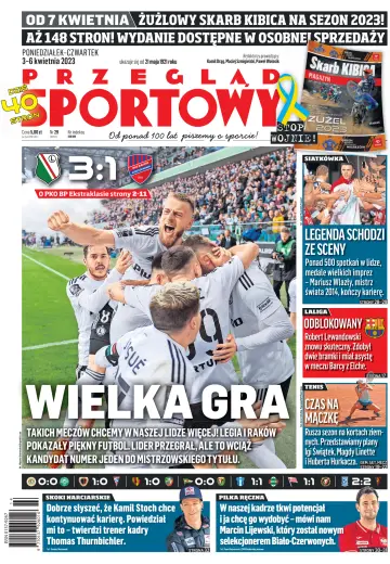 Przeglad Sportowy - 03 4月 2023