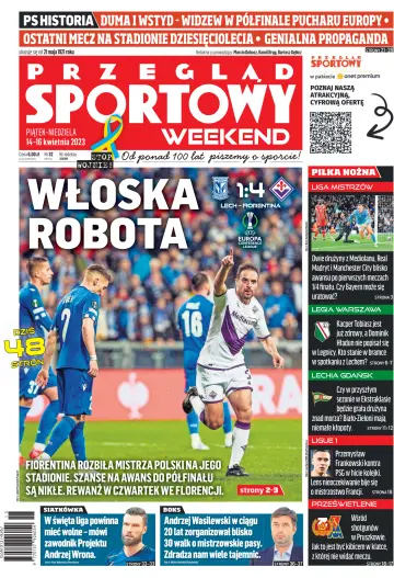 Przeglad Sportowy - 14 4月 2023