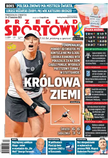 Przeglad Sportowy - 24 4月 2023