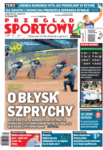 Przeglad Sportowy - 15 5月 2023