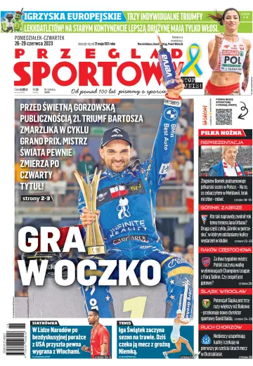 Przeglad Sportowy - 26 6月 2023
