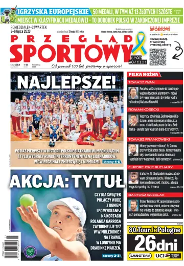 Przeglad Sportowy - 03 7月 2023