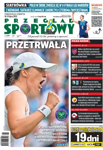 Przeglad Sportowy - 10 7月 2023